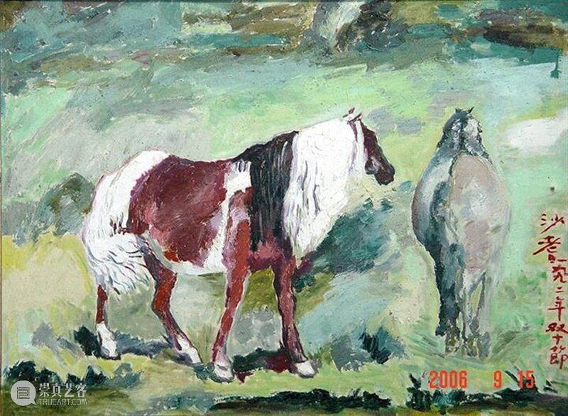 偏锋 艺术家|「百年一刻」参展艺术家沙耆 崇真艺客